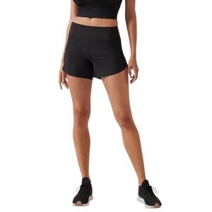 ATHLETA Run With It 3.5' Shorts Black Size XL